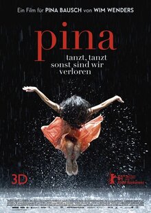Постер фильма Пина: Танец страсти 3D