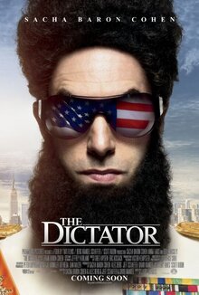 Постер фильма Диктатор