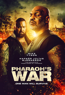 Постер фильма Война фараона