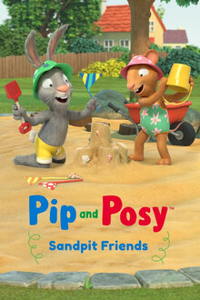 Poster of Pip And Posy: Sandpit Friends