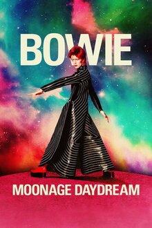 Poster of Moonage Daydream