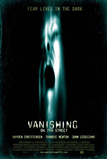 Poster of Vanishing on 7th Street