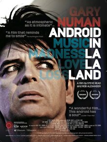 Poster of Gary Numan: Android in La La Land