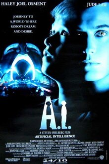 Poster of A.I. Artificial Intelligence