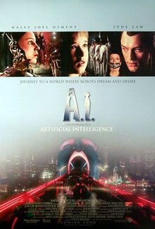 Poster of A.I. Artificial Intelligence