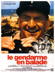 The gendarme to stroll