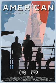 Poster of American: An Odyssey to 1947