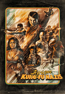 Poster of African Kung-Fu Nazis