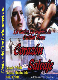 Poster of Corazón salvaje