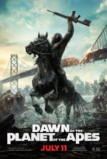Poster of Dawn of the Planet of the Apes