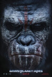 Poster of Dawn of the Planet of the Apes