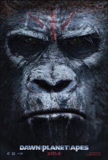 Poster of Dawn of the Planet of the Apes