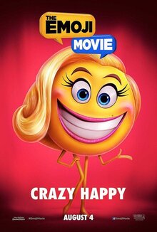 Poster of The Emoji Movie