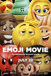 Poster of The Emoji Movie