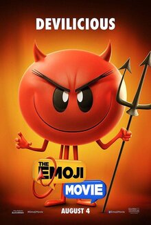 Poster of The Emoji Movie