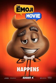 Poster of The Emoji Movie