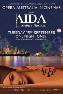 Poster of Aida: Handa Opera on Sydney Harbour