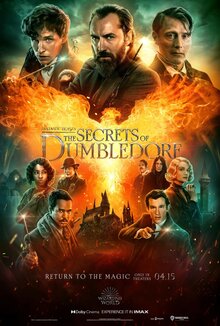 Poster of Fantastic Beasts and Where to Find Them 3