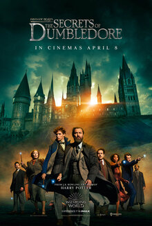 Poster of Fantastic Beasts and Where to Find Them 3