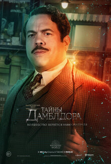 Poster of Fantastic Beasts and Where to Find Them 3