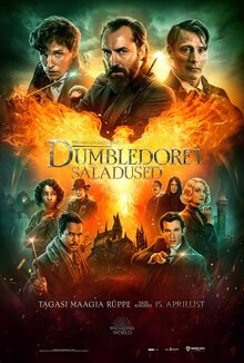 Poster of Fantastic Beasts and Where to Find Them 3