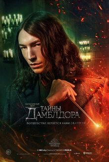 Poster of Fantastic Beasts and Where to Find Them 3