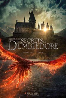 Poster of Fantastic Beasts and Where to Find Them 3