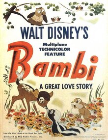Poster of Bambi