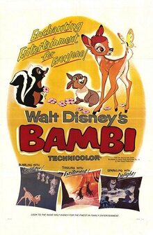 Poster of Bambi