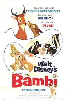 Poster of Bambi