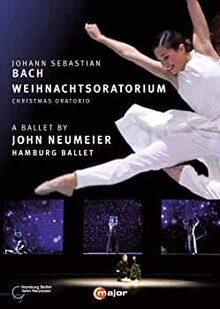 Poster of J.S. Bach: Christmas Oratorio – Ballet by John Neumeier
