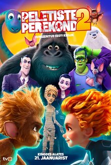Poster of Monster Family 2