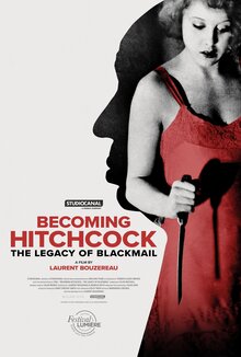 Poster of Becoming Hitchcock - The Legacy of Blackmail