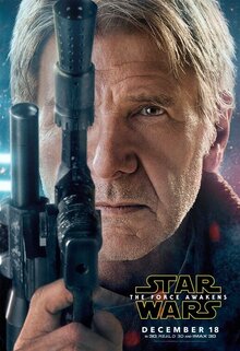 Poster of Star Wars: The Force Awakens