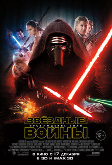 Poster of Star Wars: The Force Awakens