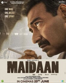 Poster of Maidaan