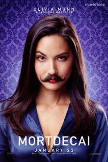 Poster of Mortdecai