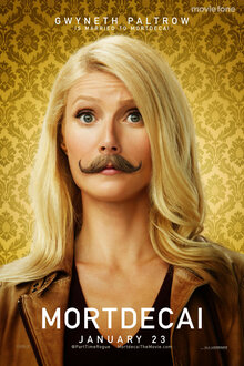 Poster of Mortdecai