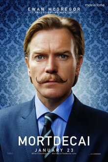 Poster of Mortdecai