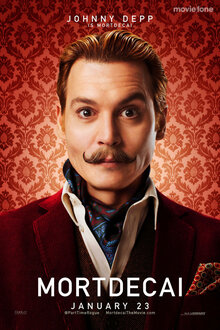 Poster of Mortdecai