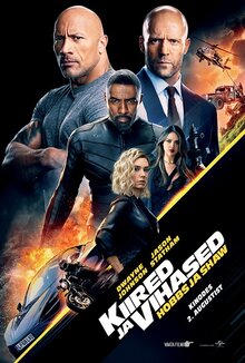 Poster of Hobbs & Shaw
