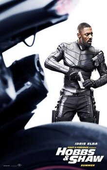 Poster of Hobbs & Shaw