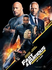 Poster of Hobbs & Shaw