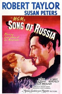 Poster of Song of Russia
