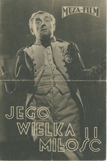 Poster of His Big Love