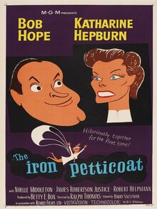 Poster of The Iron Petticoat