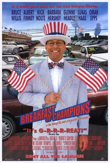 Poster of Breakfast of Champions