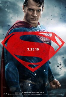 Poster of Batman v Superman: Dawn of Justice