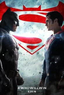 Poster of Batman v Superman: Dawn of Justice