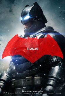 Poster of Batman v Superman: Dawn of Justice